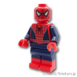 楽天市場】スパイダーマン ミニフィギュアの通販