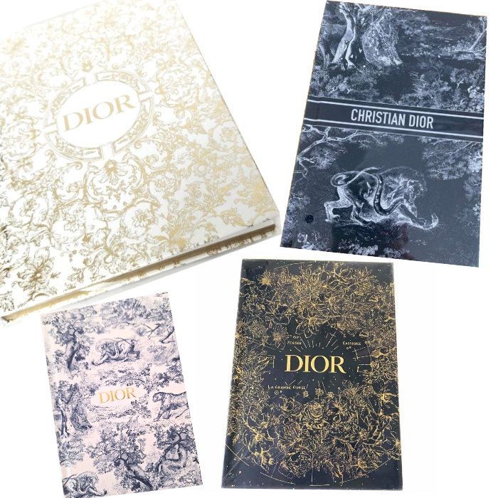ディオール ノート＆手帳 3点セット☆未使用品☆ Christian Dior