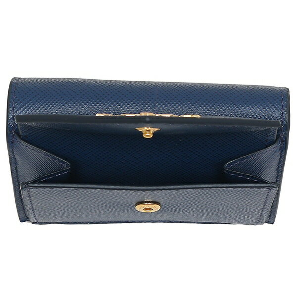 楽天市場】プラダ 三つ折り財布 財布 サフィアーノミニ財布 レディース