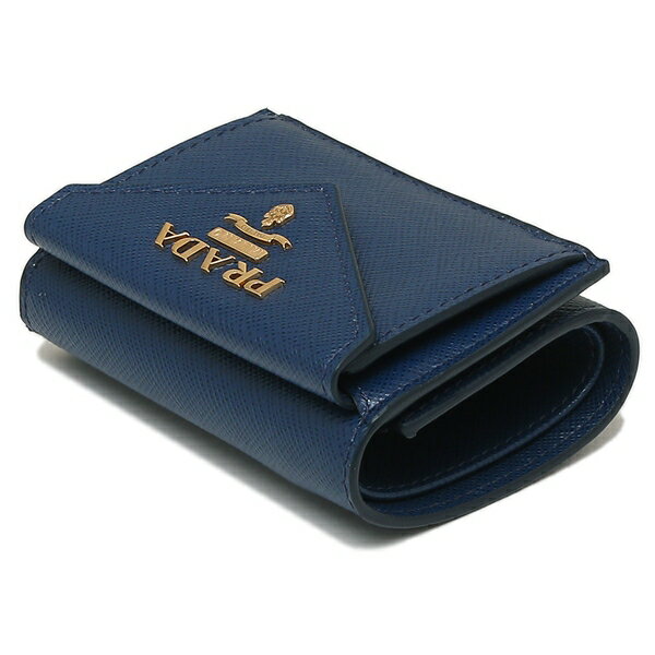 楽天市場】プラダ 三つ折り財布 財布 サフィアーノミニ財布 レディース