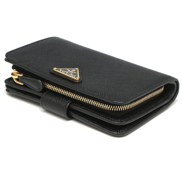 楽天市場】プラダ 二つ折り財布 財布 サフィアーノレディース PRADA