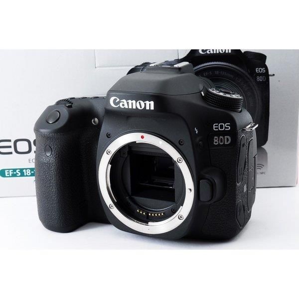 楽天市場】【中古】キヤノン Canon EOS 80D 単焦点&標準&望遠トリプル