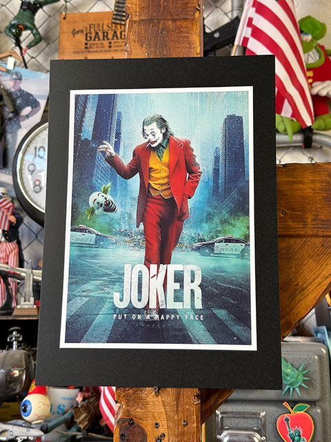 映画ジョーカー 希少なポスター