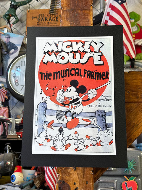 楽天市場】ハリウッドポスター #0251 ミッキーマウス No.22 クラシック
