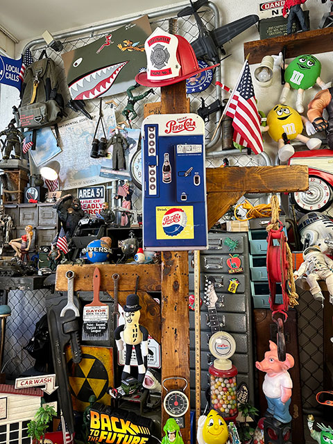 70's ペプシコーラ シェルフ ボックス USA ストアディスプレイ 看板