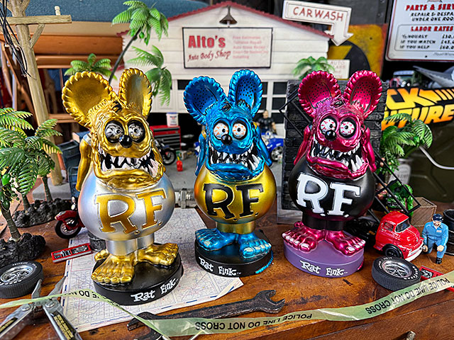 J ラットフィンク 3体セット！ ラットフィンク3体セット(アメリカン