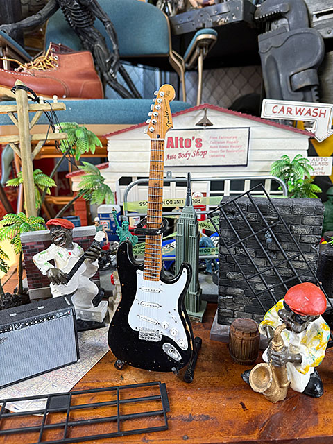 ストラトキャスタータイプギター ブラッキー パーツ交換改造多数 楽天