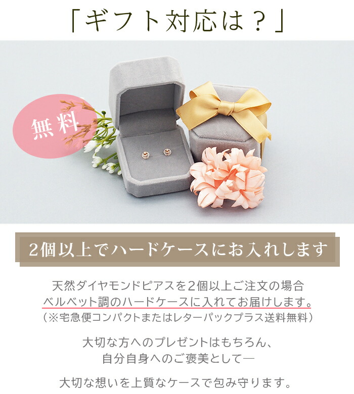 楽天市場】軸太0.8mm ロングポスト12mm 天然ダイヤモンド 一粒ピアス