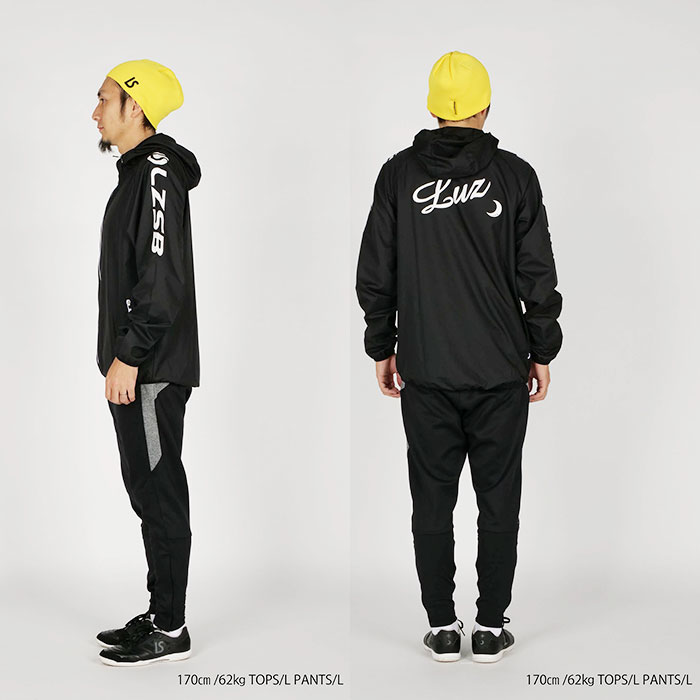 楽天市場】【 ポイント 11倍 】LZSB FULLZIP PISTE JKT ルースイ