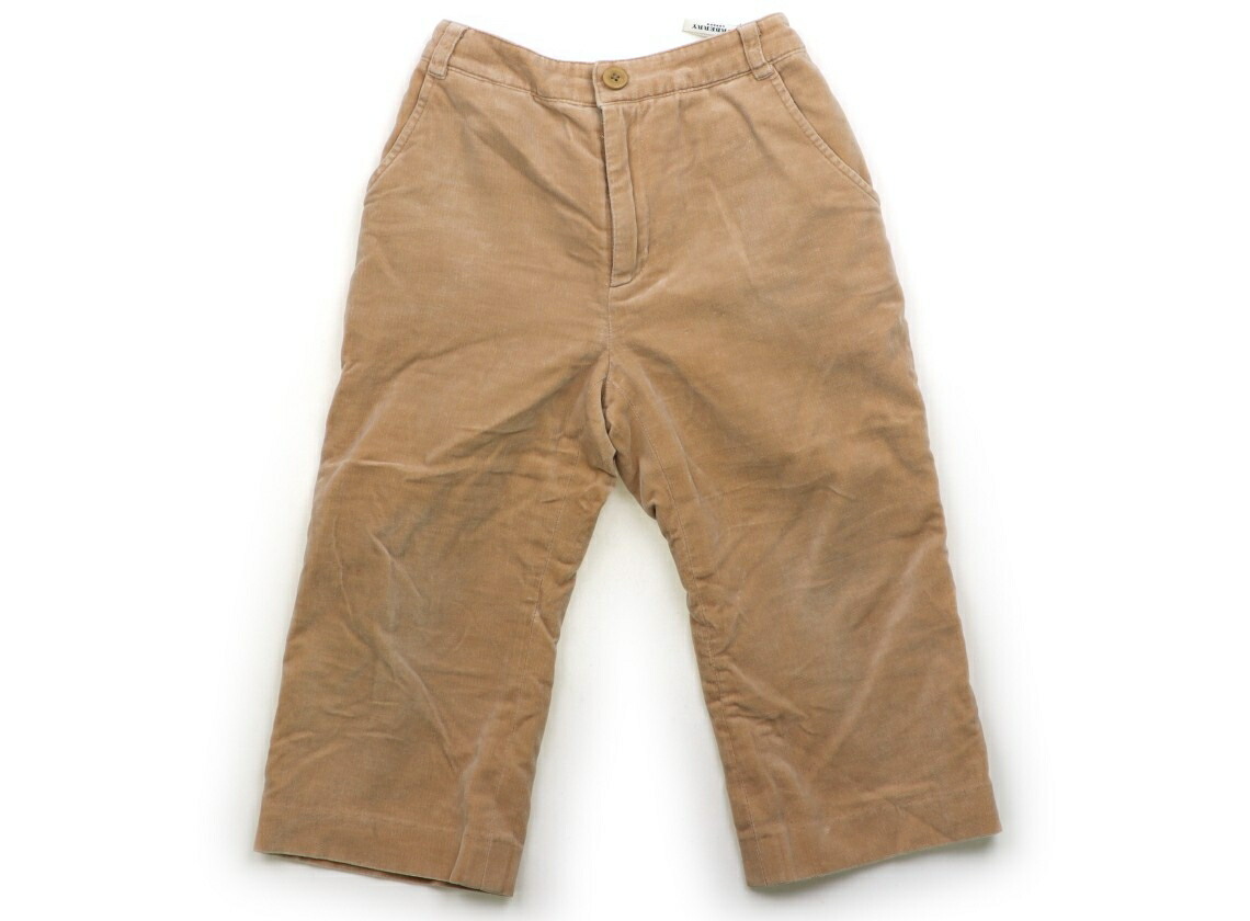 バーバリー REDプリント 高級コットンパンツ 12Y 150 kids キッズ