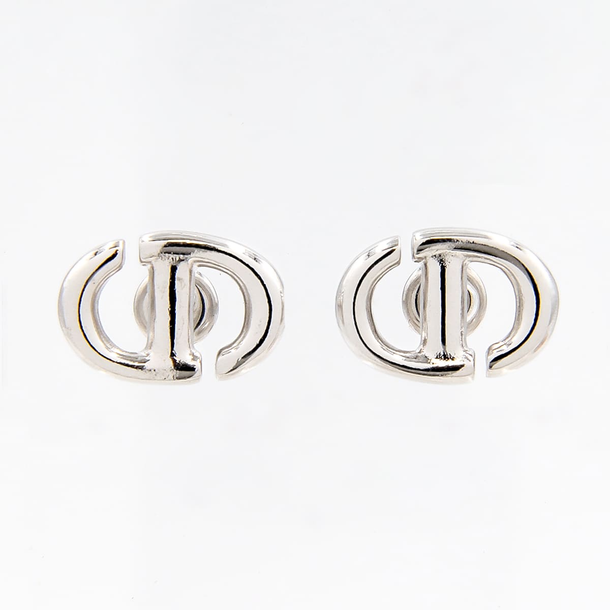 DIOR CD NAVY ピアス シルバー 楽天市場】ディオール ピアス