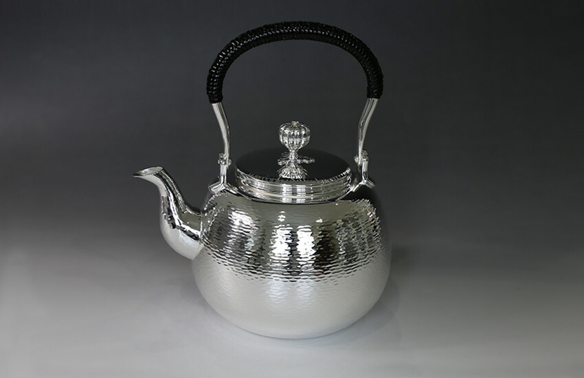銀川堂 アンティーク 燗瓶 酒器 茶器 金属工芸品 銀川堂 アンティーク