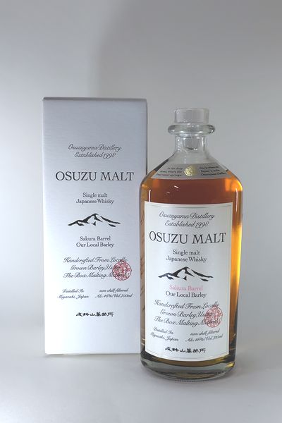楽天市場】尾鈴山蒸留所OSUZU MALT（オスズモルト）700ml 46°Sakura