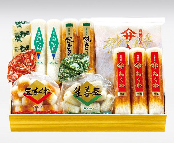 楽天市場】ヤマサちくわ 豊橋はやっぱりちくわセット (ヤマサちくわ
