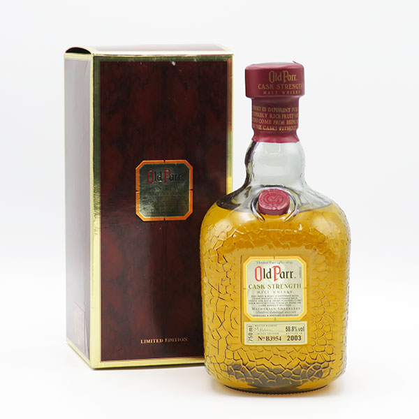 オールドパー カスク ストレングス