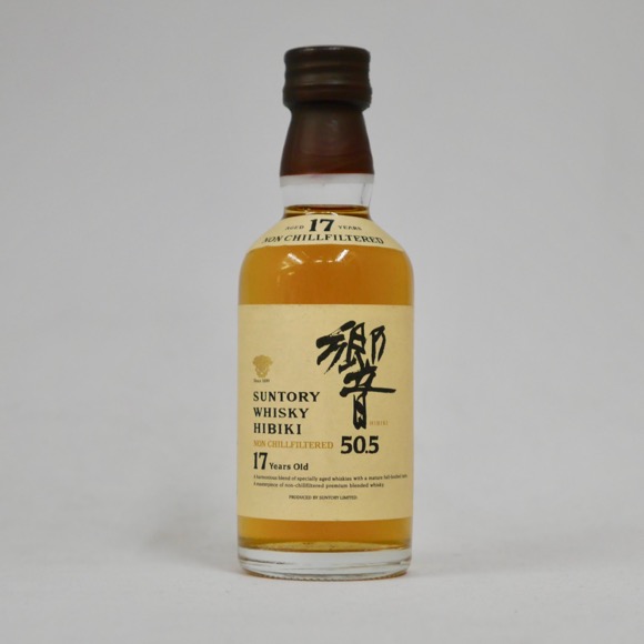 楽天市場】【ミニサイズ】【レトロ】響17年 50.5 ノンチルフィルタード