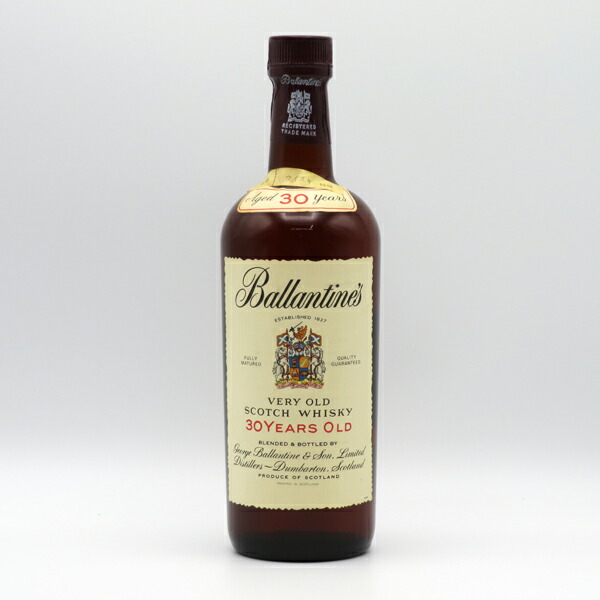 ス*んバランタイン30年 古酒 赤キャップ Scotch 未開封・未使用 楽天
