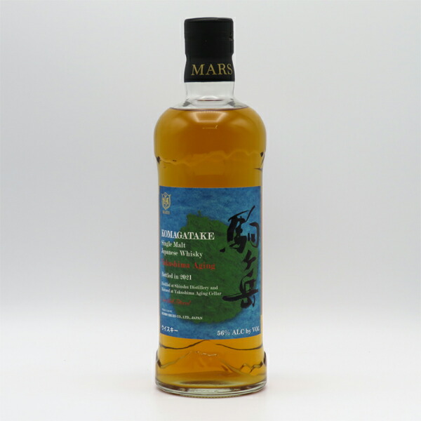 楽天市場】駒ヶ岳 屋久島エイジング Bottled in 2021 56度 700ml （箱