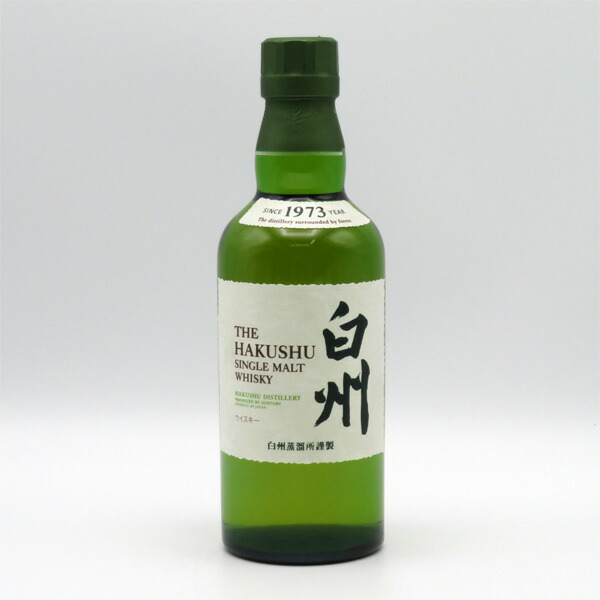 楽天市場】【終売品：ハーフサイズ】白州NV 43度 350ml （箱なし