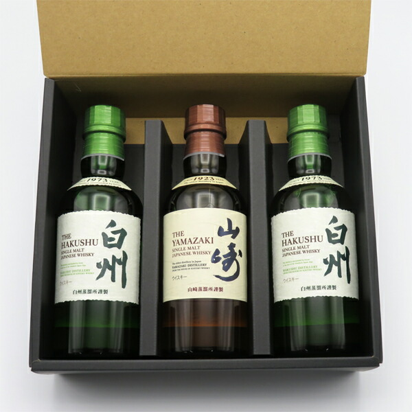 楽天市場】白州ウイスキー（本数（酒類）3本）（飲み比べセット