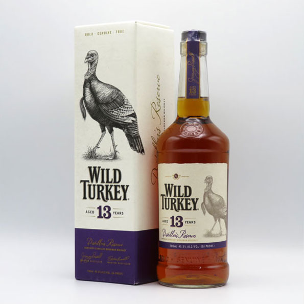 楽天市場】ワイルドターキー13年 700mlの通販