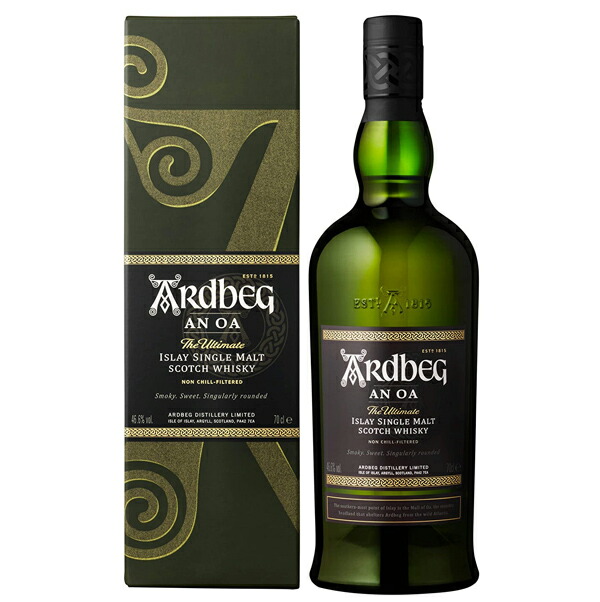 楽天市場】アードベッグ アンオー（AN OA） 46.6度 700ml 正規品