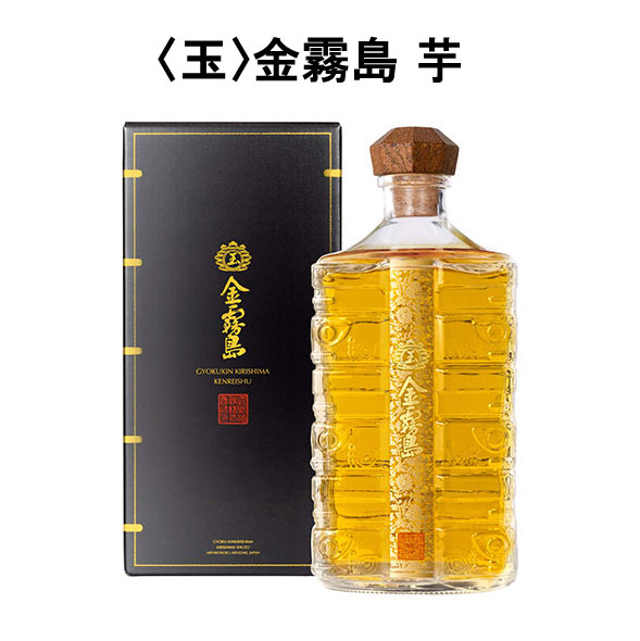 楽天市場】〈玉〉金霧島 30度 900ml （専用BOX入） : 中央酒販