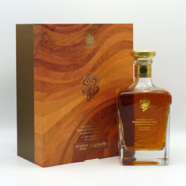 楽天市場】ジョン・ウォーカー＆サンズ プライベートコレクション 2017