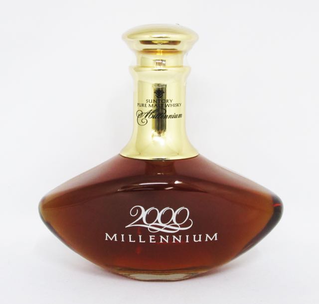 楽天市場】【レトロ】サントリー ピュアモルトウイスキー 2000
