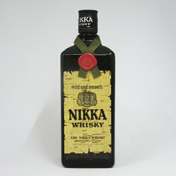 楽天市場】【レトロ：1級表示】黒角ニッカ 42度 720ml : 中央酒販