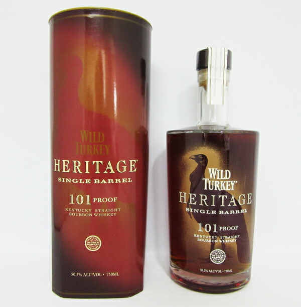 楽天市場】【レトロ】ワイルドターキー ヘリテージ（HERITAGE