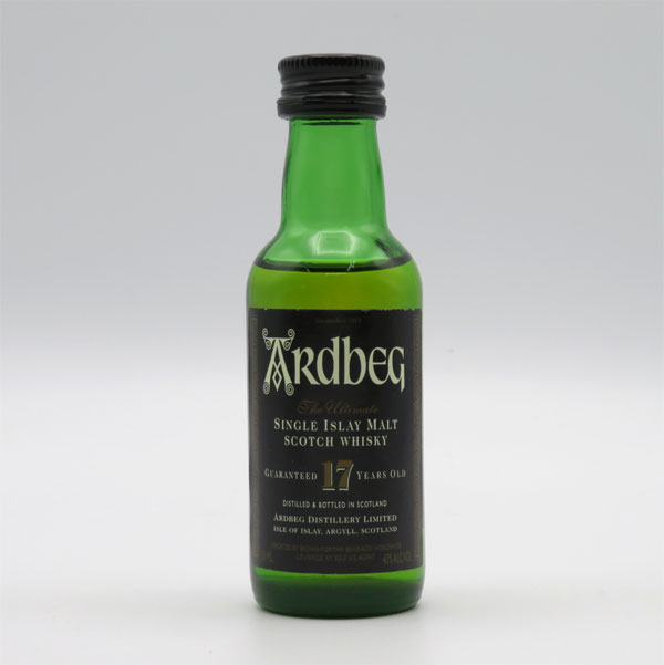 楽天市場】【ミニサイズ】【レトロ】アードベッグ17年 43度 50ml 並行