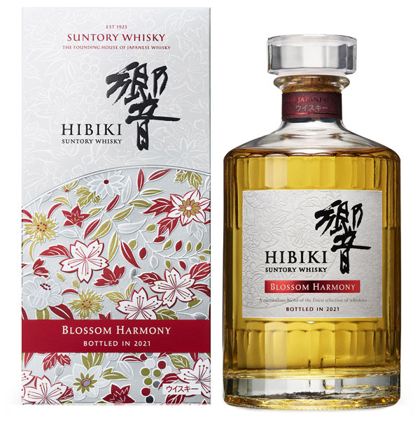 楽天市場】響 ブロッサム ハーモニー 2021 43度 700ml （専用BOX入