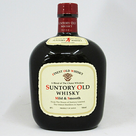 楽天市場】【レトロ】サントリー オールド マイルド&スムース 40度