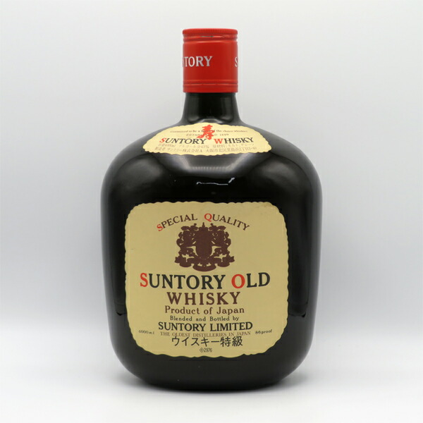 サントリーオールドウィスキー4000ml 未開栓 未開栓/サントリー