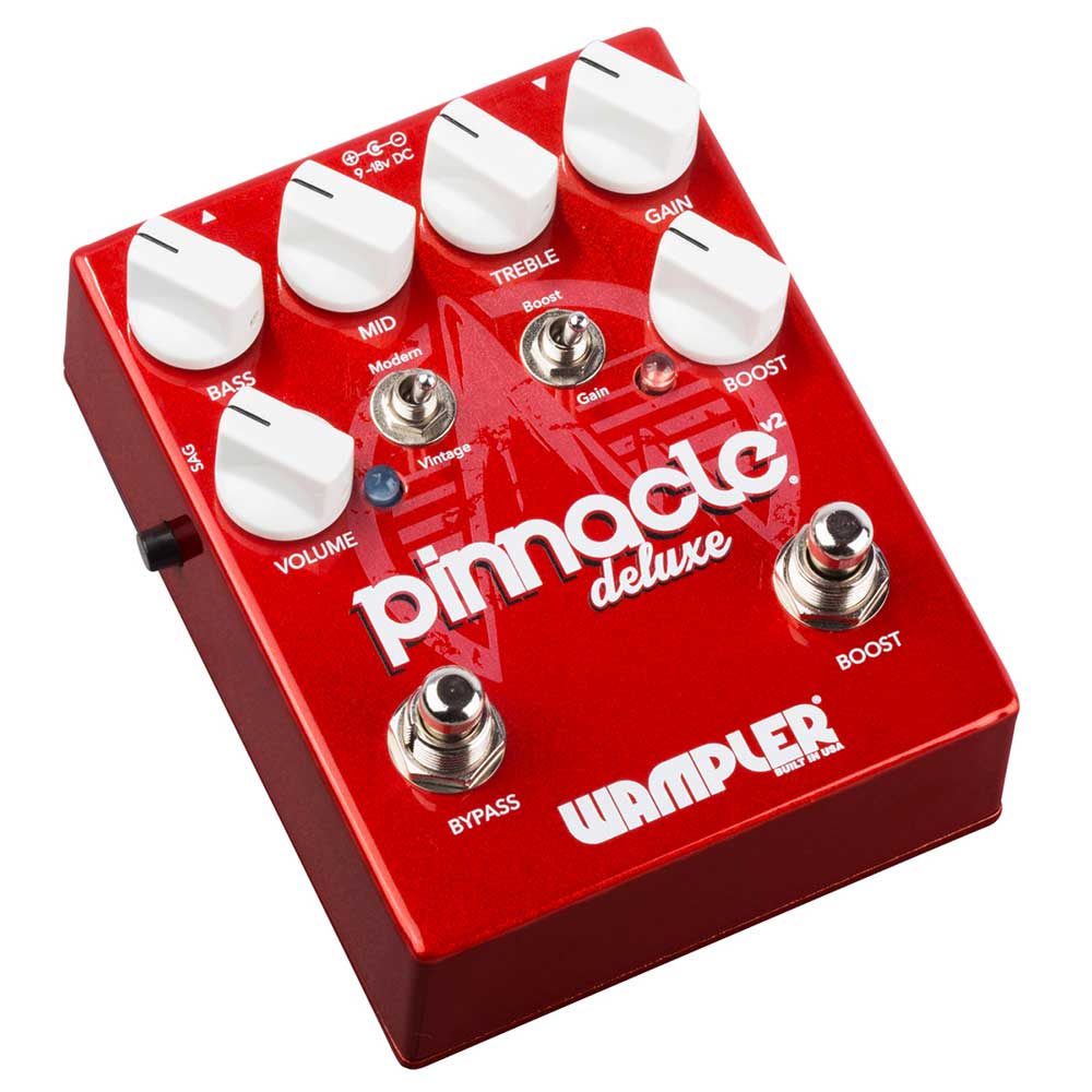 楽天市場】Wampler Pedals Pinnacle Deluxe v2 ディストーション