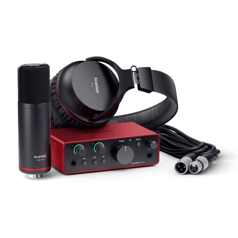 楽天市場】Focusrite Scarlett Solo Studio 4th Gen オーディオ