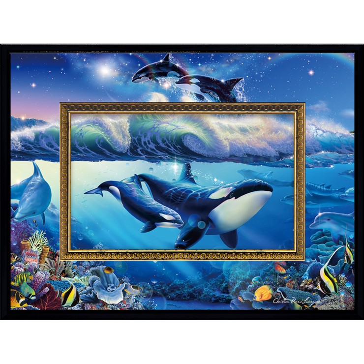 ラッセンの絵 ラッセンの絵