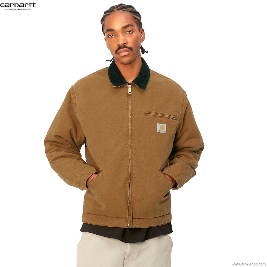 楽天市場】CARHARTT WIP カーハート CARHARTT WIP OG DETROIT JACKET
