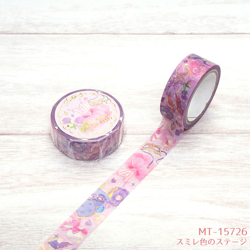 楽天市場】たけいみき マスキングテープ 金箔入り 15mm幅 5m おしゃれ