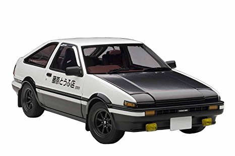 楽天市場】AUTOart 1/18 トヨタ スプリンタートレノ (AE86) 頭文字