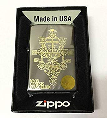 エヴァンゲリオン セフィロトの樹 zippo 新劇場版ヱヴァンゲリヲン
