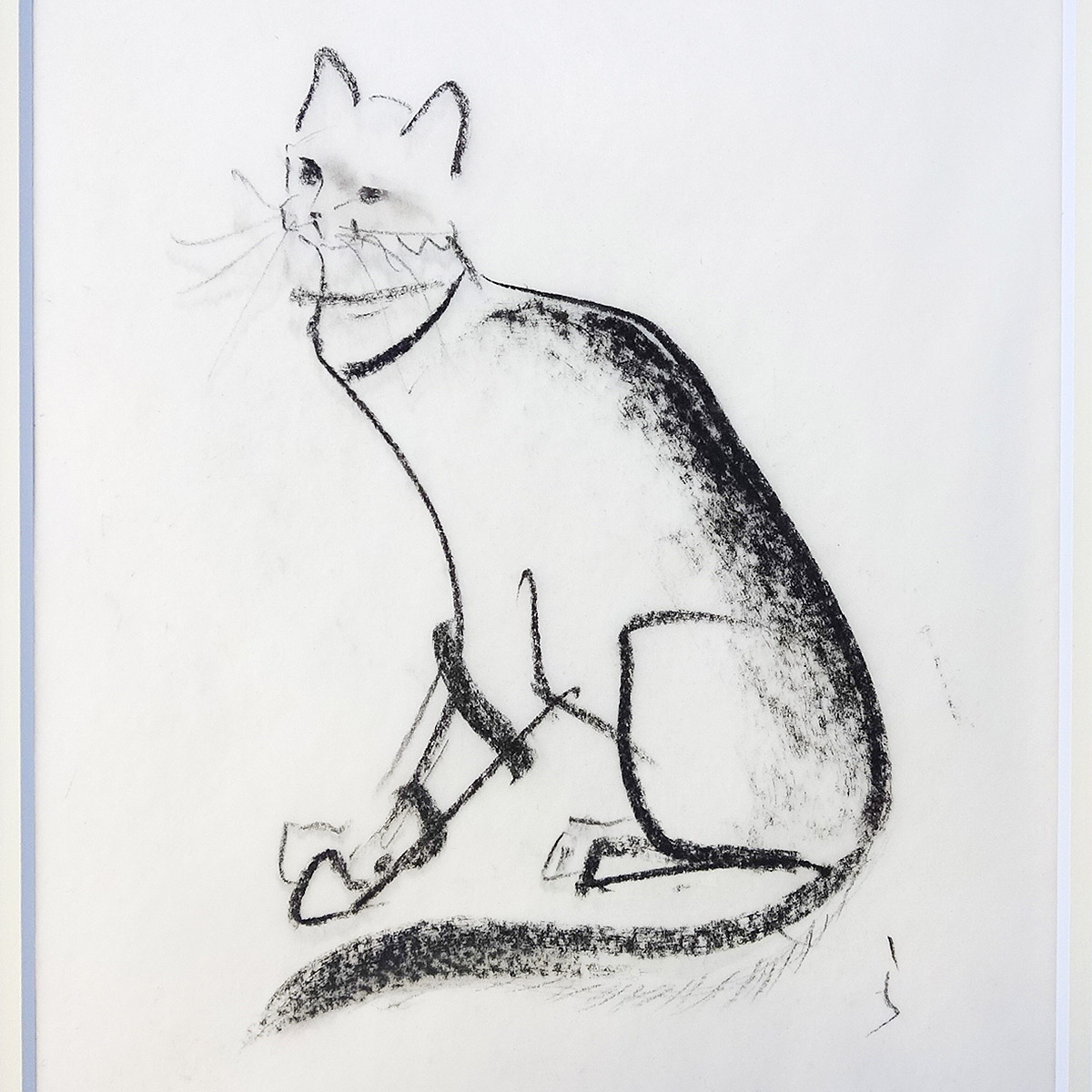 絵本肉筆原画 15点挿絵 原稿 三匹の猫 とこまさのはなし 珍品