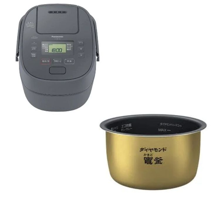 5.5合炊き 炊飯器 Panasonic SR-MPW100 パナソニック Wおどり炊き SR