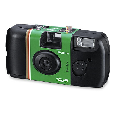 みかん 新パッケージ 写ルンです 27枚撮影 7個セット みかん 新