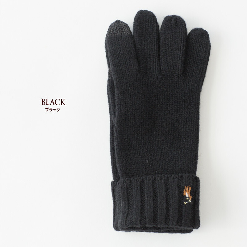 楽天市場】ポロ ラルフローレン 手袋 POLO RalphLauren PC0494 ウール