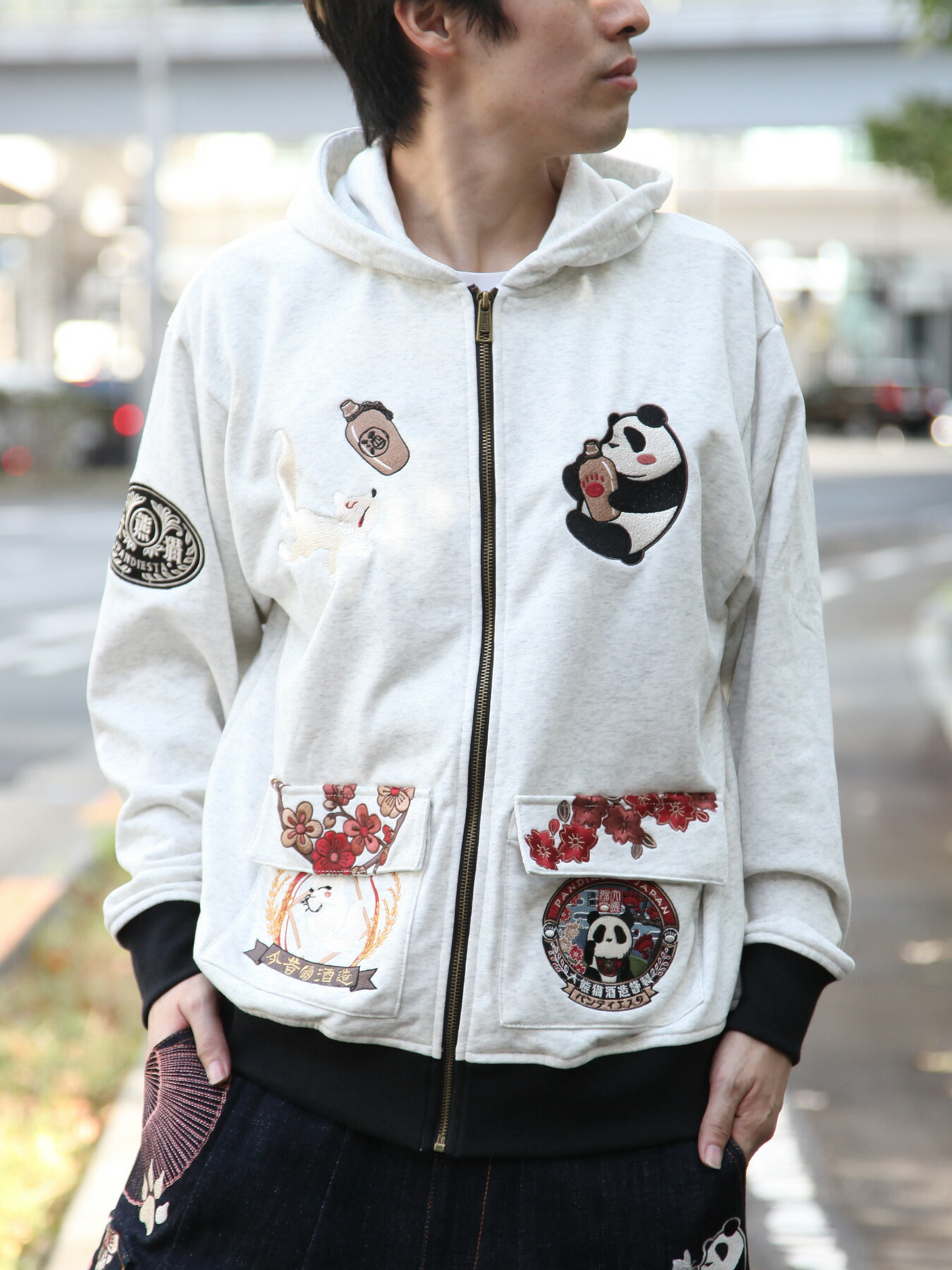 XIAジュンスPit a Pat ロゴ入りフーディ新品未使用未開封 XIAジュンスPit