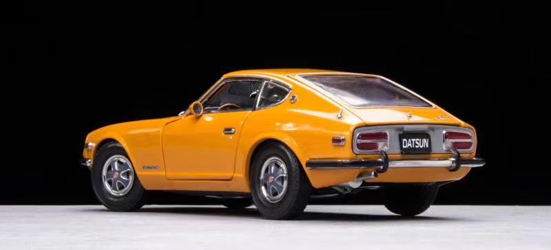 KYOSHO DATSUN 240Z オレンジ 1/64 1971 DATSUN 240Z ORANGE 1:64