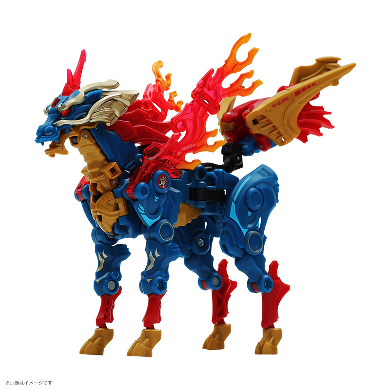 楽天市場】52TOYS MEGABOX MB-22 KIRIN(キリン) 変形玩具 キューブ
