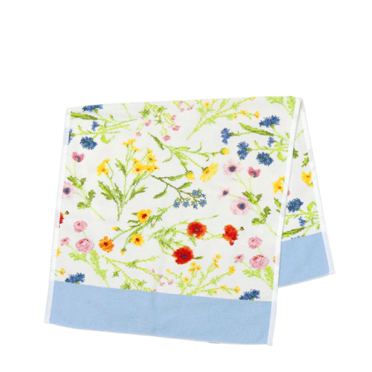 新品FEILER 植物柄大判バスタオル 定価¥3 0000以上のお品 フェイラー花